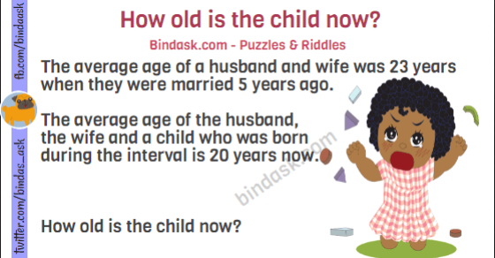 How old is the child now?