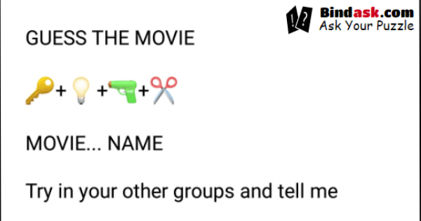 THE MOVIE 🔑+💡+🔫+✂ | Puzzles & Riddles