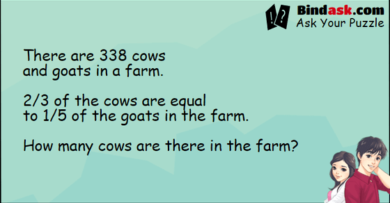 How many cows are there in the farm?