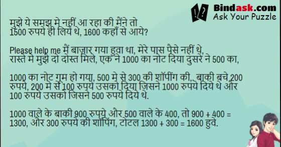 दोस्तों मेरा आज सुबह से ही दिमाग़ काम नहीं कर रहा है कल का हिसाब कुछ गड़बड़ हुआ है