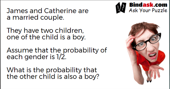 What is the probability that the other child is also a boy?
