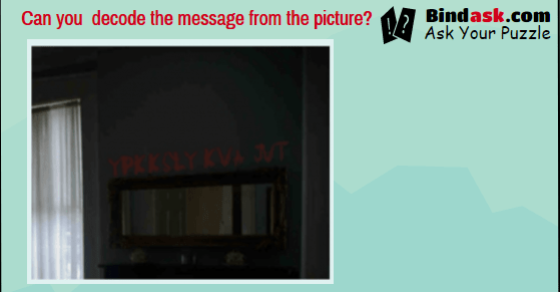Can you decode the message from the picture?