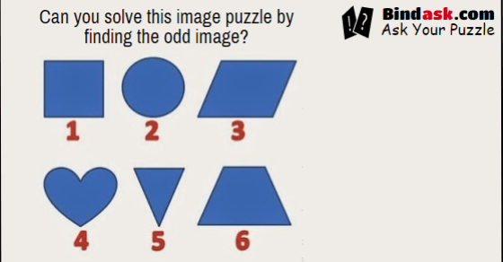 Can you solve this image puzzle by finding the odd image?