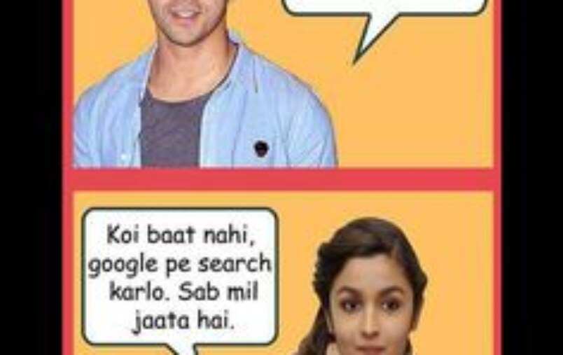 You can search your Facebook password on Google says Alia Bhatt