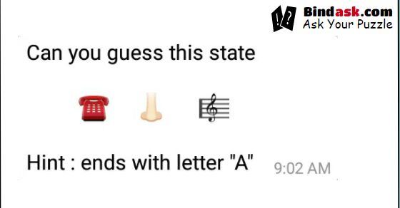 Can you guess this state?