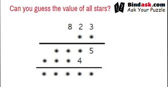 Can you guess the value of all stars?
