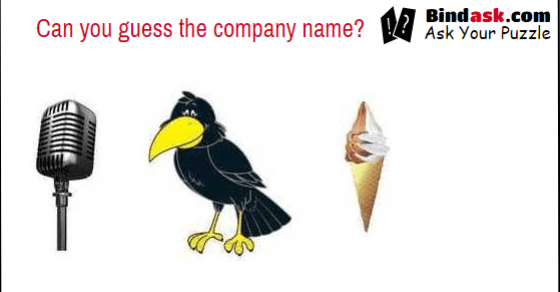 Can you guess the company name?