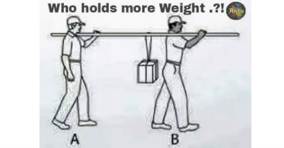Who Holds More Weight?