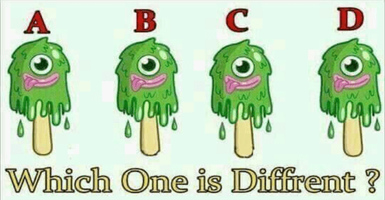 Which One is different?